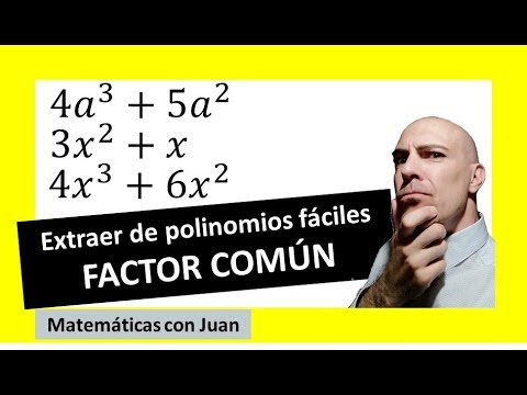 ▷ Cómo extraer factor común de un POLINOMIO. Ejercicios fáciles