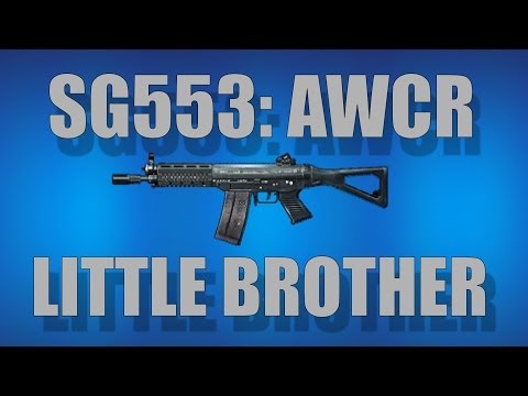 Review: SG553 Battlefield 4 Weapon Guides EP3(Xbox Battlefield 4 Game play)