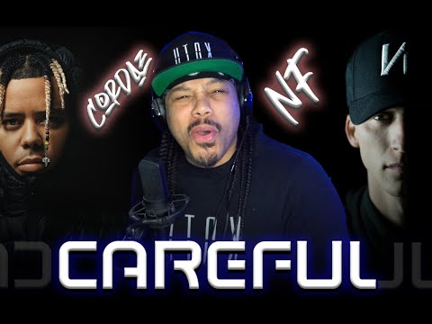 THIS COLLAB THO!!  | NF | Cordae | CAREFUL | Reaction | COMMENTARY