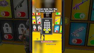 Secret Infinite Drum Gun Vault Code In 3v3v3v3 Go Goated #fortnite #gaming #fortnitememes