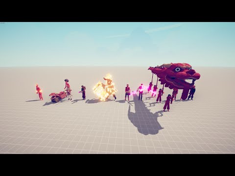 🔥 FIRE UNITS vs EVERY FACTION  Totally Accurate Battle Simulator TABS 🔥