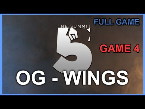 OG vs Wings Game 4 @ The Summit 5 Grand Final
