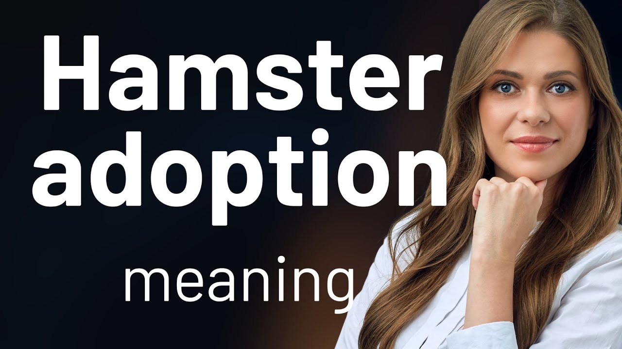 Understanding Hamster Adoption: A Guide to Small Pet Care