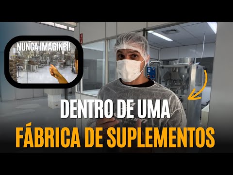 COMO SÃO FEITOS OS SUPLEMENTOS? VISITEI A FÁBRICA DA BODYACTION
