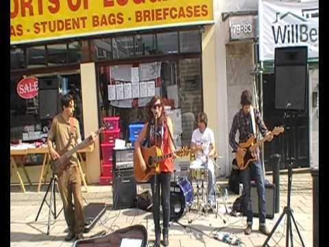 Busking Diaries  Brighton  5th September 2010