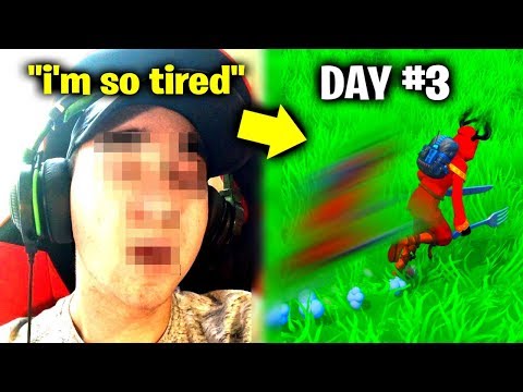 Last To Stop Running Wins $20,000 - Fortnite