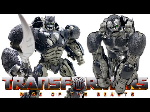 Transformers Studio Series 106 RISE OF THE BEASTS Leader Class OPTIMUS PRIMAL Review