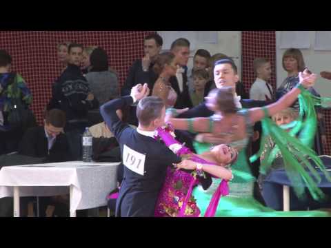 Nikita Soloviev - Angelina Roychenko | R2 Slow Fox | 1st Block of Russian Championships