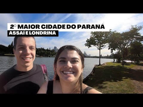 Visitamos Londrina e Assaí - Paraná