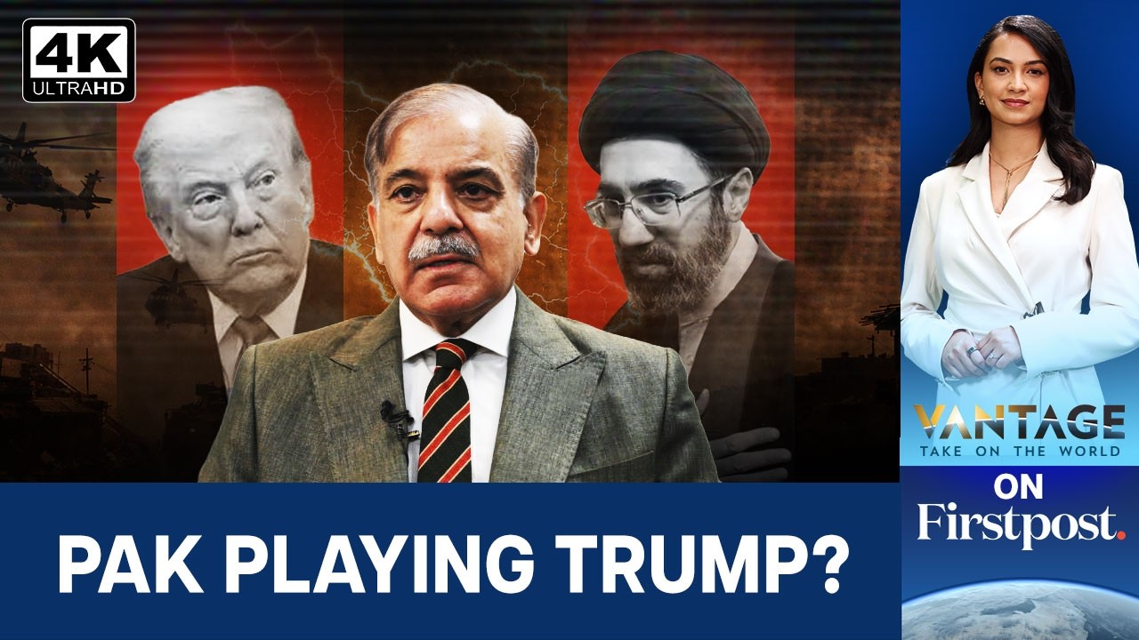 Pakistan Opens Trade Routes to Iran: Is Munir Playing Trump? | Vantage on Firstpost | N18G | 4K