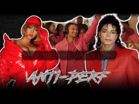 Beyonce & Michael Jackson - Remember The Green Light (The Durand Mix)