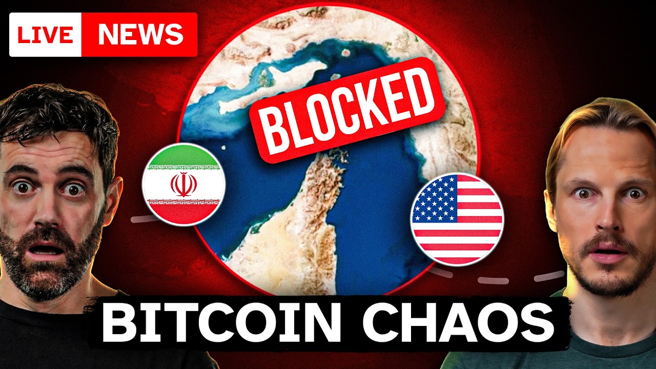 Bitcoin Swings, Trump BLOCKADE Threat & Satoshi REVEALED?