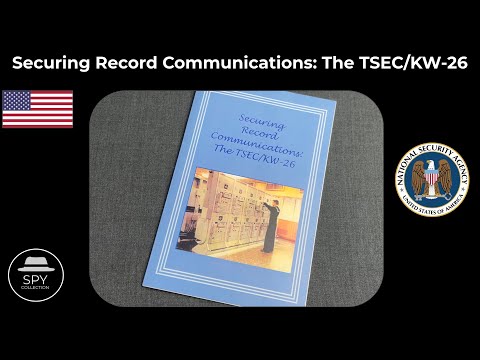 NSA: Securing Record Communications: The TSEC/KW-26 [AUDIOBOOK]