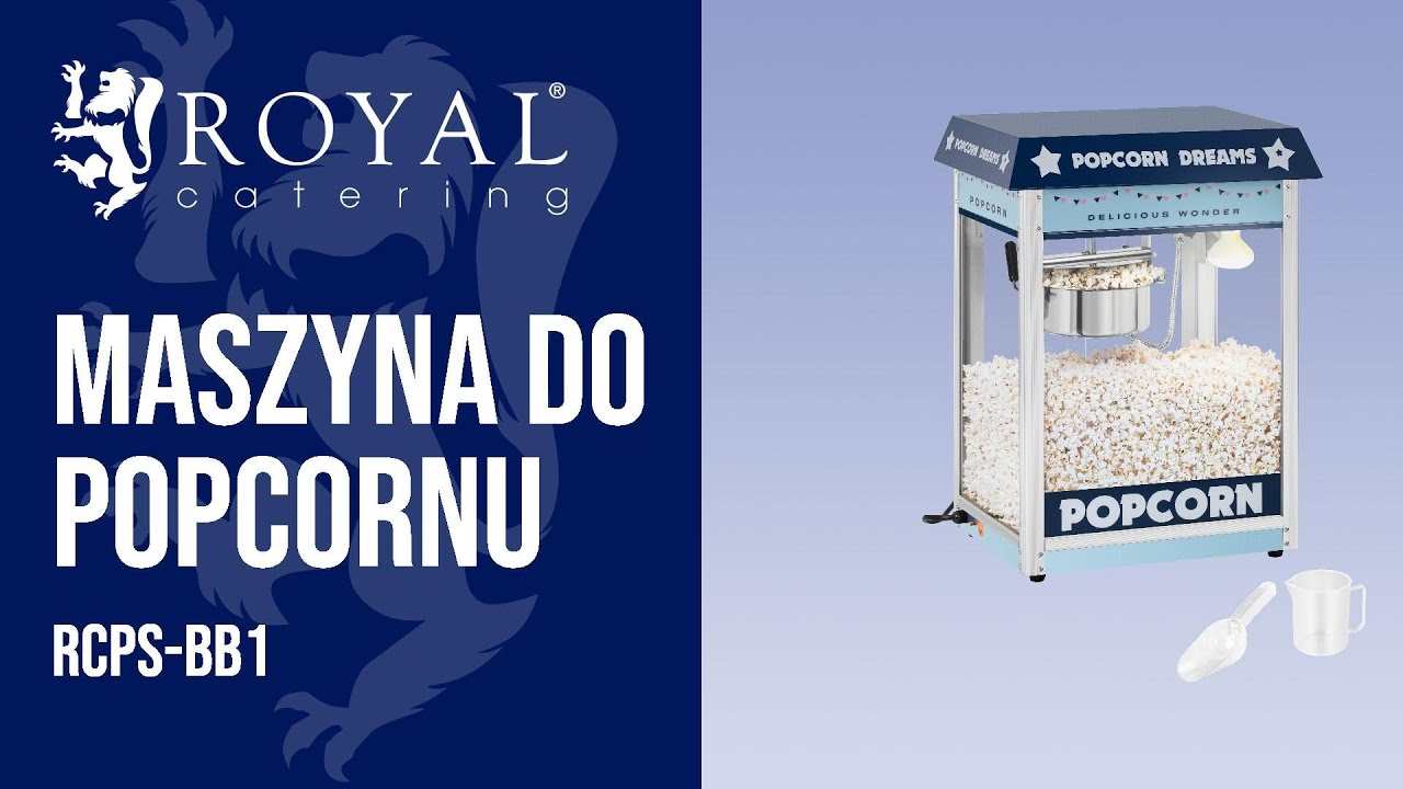 Macchina per popcorn