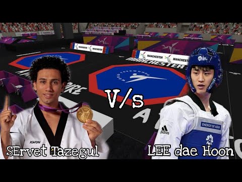 Dae Hoon Lee(KOR) Vs Servet Tazegul(TUR) || -68KG || Taekwondo Highlights || Best Players