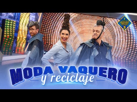 Pilar Rubio se pone su look más extravagante con un moño XXL - El Hormiguero