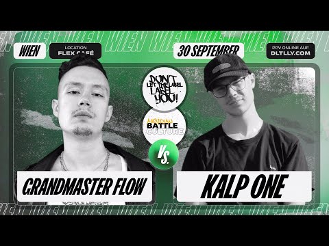 Grandmaster Flow vs Kalp One