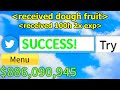 This NEW CODE Gives FREE FRUITS! (Blox Fruits)