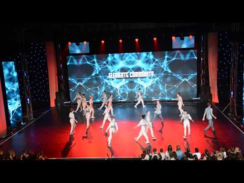 ELEMENTS COMMUNITY - TEENS - 2nd place, Taneční Skupina Roku 2017 (Best Dance Group 2017)