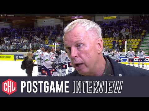 Postgame interviews: Villach SV – Straubing Tigers