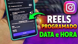 Como programar Reels no Instagram 2026 ATUALIZADO sem erro!
