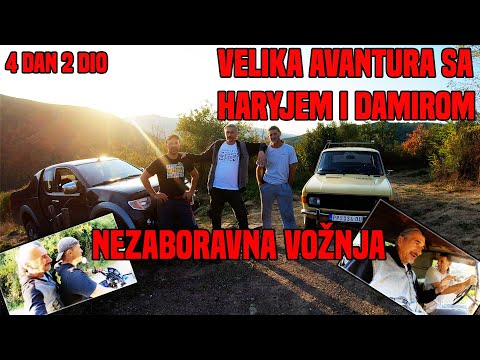 U KAMPANJOLI NAM JE NESTALO GORIVA - PRIJEPOLJE U POTRAZI ZA VODOM 4 DAN 2 DIO