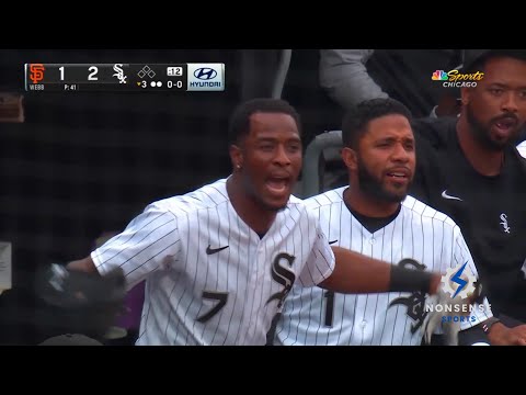 White Sox Tim Anderson Ejection, Beef Was With Giants Pitcher Logan Webb