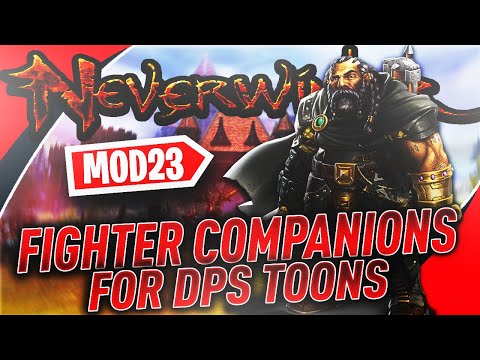 Which FIGHTER COMPANIONS to Use in Mod23 for dealing DPS in Neverwinter