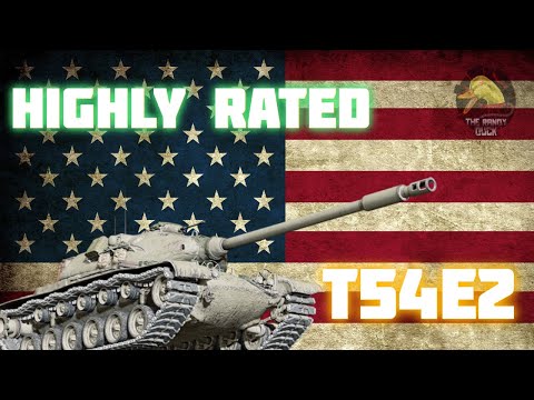 T54E2: Highly Rated! II Wot Console - World of Tanks Console Modern Armour