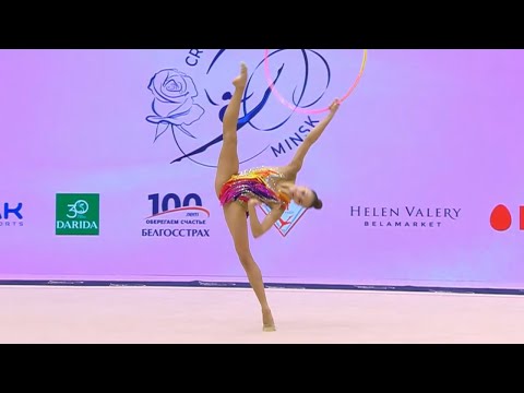 Salos Anastasia Hoop Crystal Rose  Minsk 2022