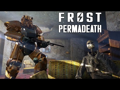 The most lucky and unlucky I've been in Frost - Fallout 4 FROST Permadeath - 6