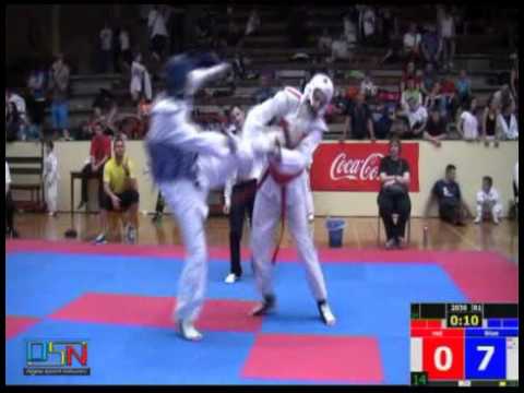 236- LUKA HORVAT, JASTREB vs. TEO JERGOVIĆ, CROSTAR MOSTAR 23:0