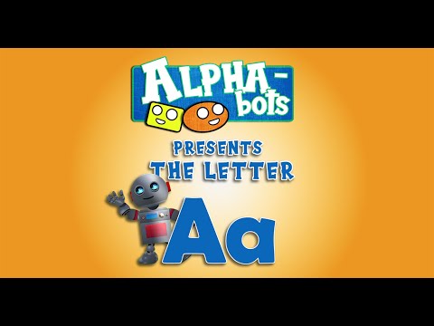 Alpha-Bots | The Letter A | Educational Episode | @Playwatchkids