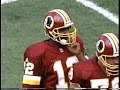 2001   Redskins  at  Chargers   Week 1