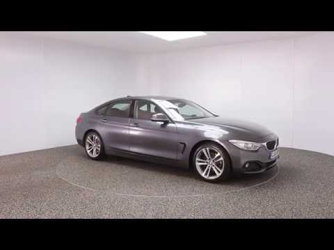 BMW 4 SERIES GRAN COUPE 2.0 418D SPORT GRAN COUPE 5DR 148 BHP