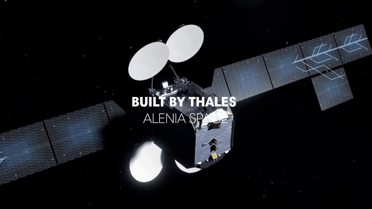 EUTELSAT KONNECT Satelllite - a new-generation High Throughput Satellite for Europe and Africa