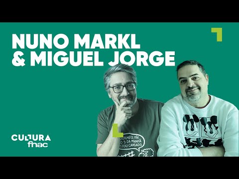 BOOK TALKS | Nuno Markl e Miguel Jorge - Manual de Instruções