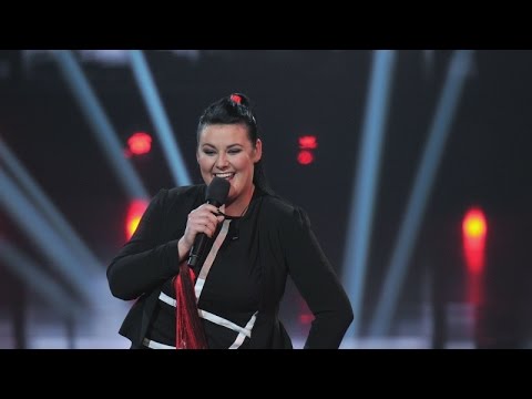 The Voice of Poland V - Magdalena Paradziej - "Powiedz stary, gdzieś ty był" - LIVE 1