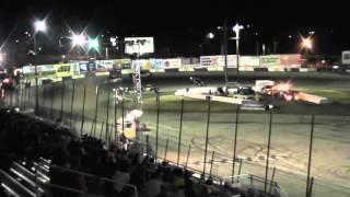 Late Model Crash Clips - Rockford Speedway - All-Star 100 - Thrills & Spills