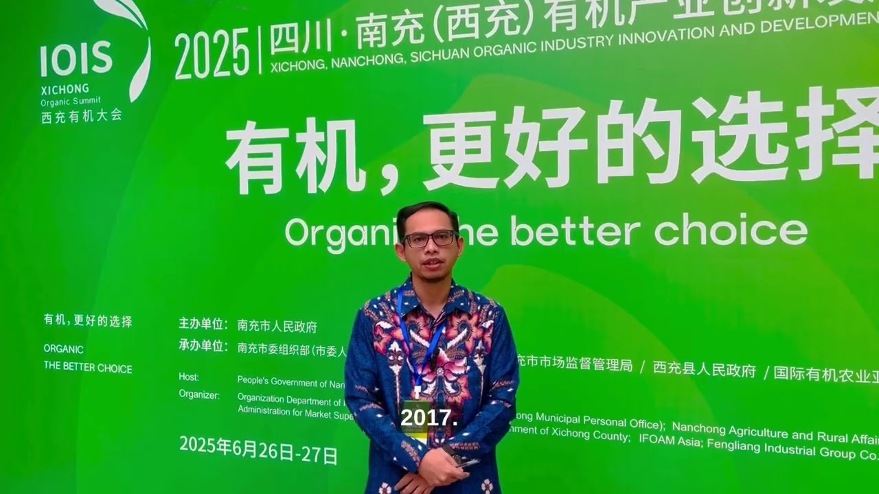 Bakrie University Jakarta, Indonesia, Associate Professor Wahyudi Davi,d interview at Xichong