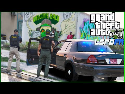 Searching for wanted suspects | GTA 5 LSPDFR 0.4.9