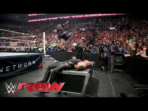 Raw 27/03/2016 (27th March 2016) In 480 Seconds