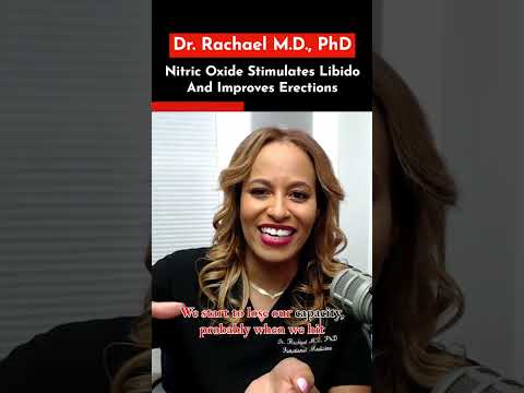 Nitric Oxide Stimulates Libido And Improves Erections