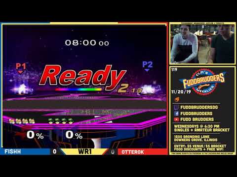 SSBM Fishh vs Delicious Otterok FuddBrudders 119
