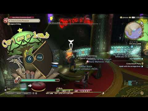 Quick Farming MGP as a Sprout (Final Fantasy 14)