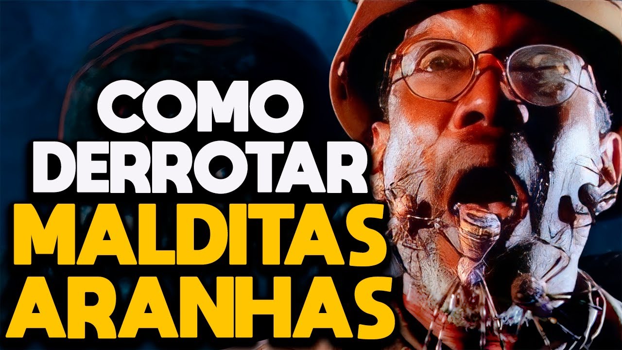 COMO DERROTAR MALDITAS ARANHAS - RECAP