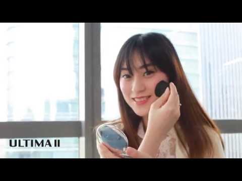 Tutorial Menggunakan Blush Sesuai Bentuk Wajah dengan Ultima II Delicate Blush Series
