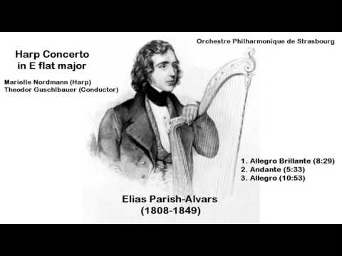 Elias Parish-Alvars (1808-1849) - Harp Concerto in E flat major