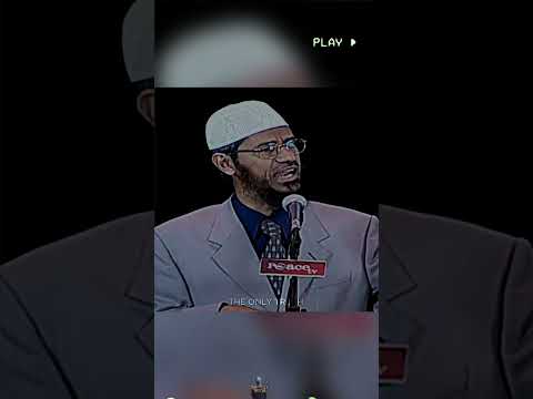 🔥 Dr. Zakir Naik & Ahmed Deedat Challenge: Prove Jesus Said "I Am God"
