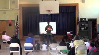 Addalesson Speaks at School Street Elementary School (Part 2)